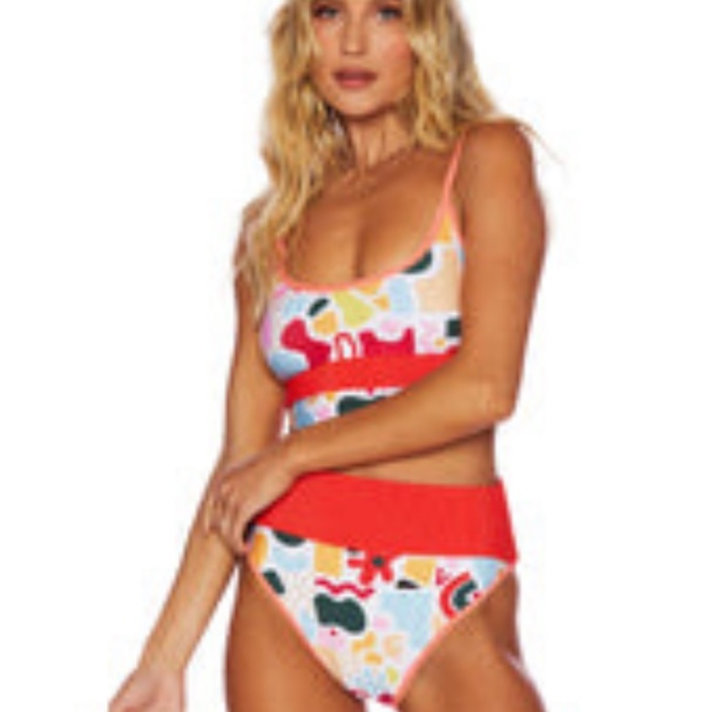 Beach riot bikini